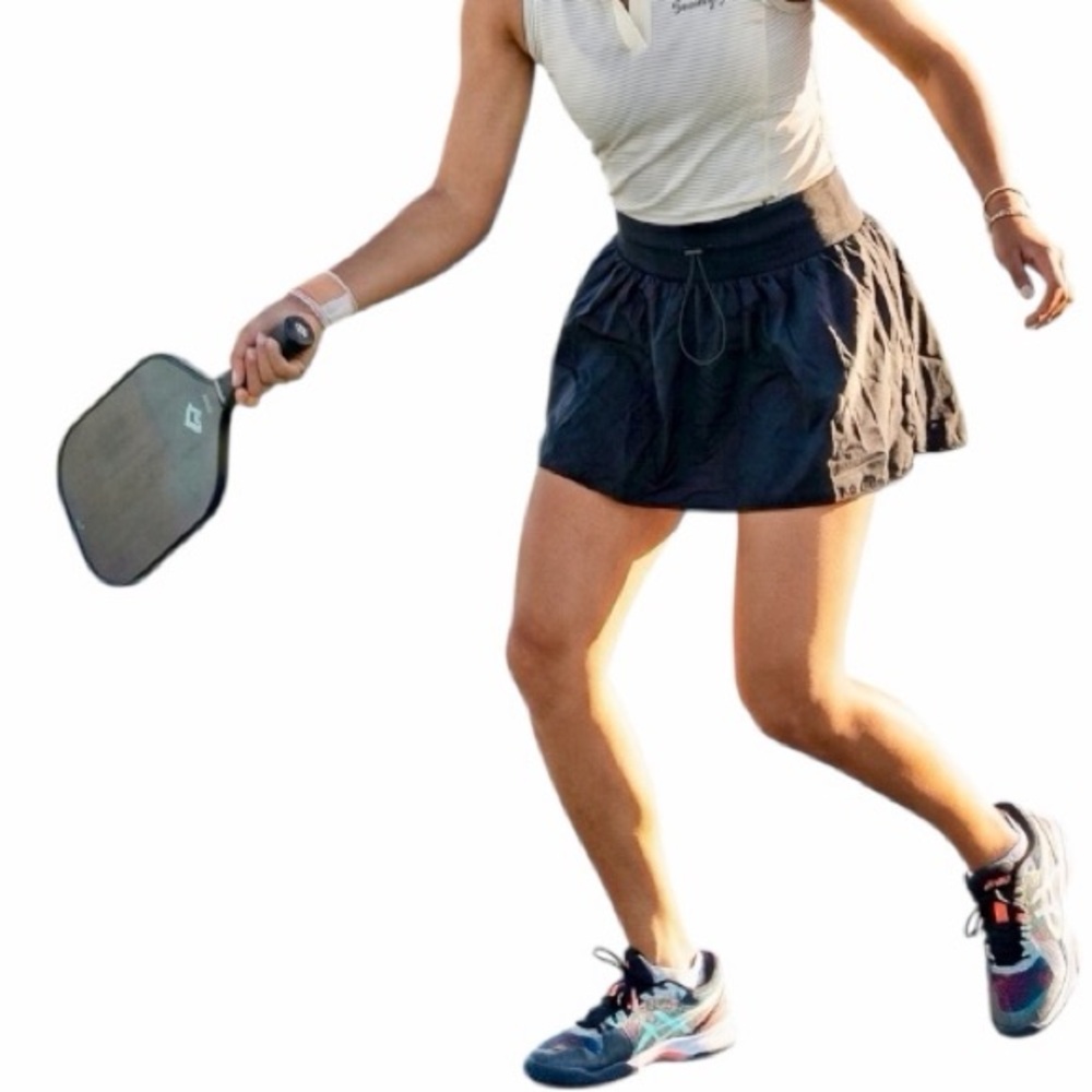 SINCERELY JULES Athletic Skort, Black, M